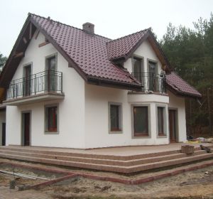 Budowa Leśniczówki Łochocin