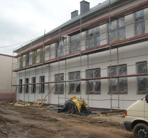 Rozbudowa Szkoły Podstawowej W Bądkowie